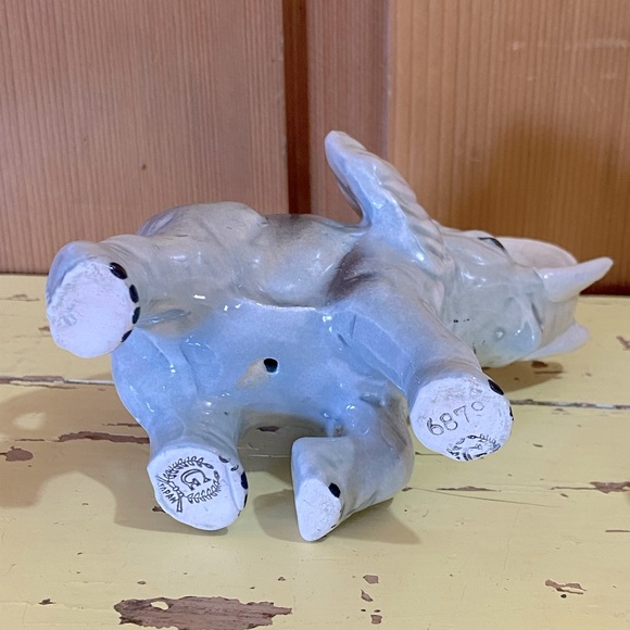 Vintage Elephant Ceramic Family Decor Figurines - Picture 6 of 6